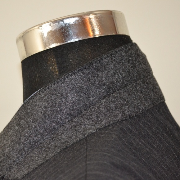 Tailors Row 48L Sport Coat Blazer Suit Jacket - Picture 3 of 8